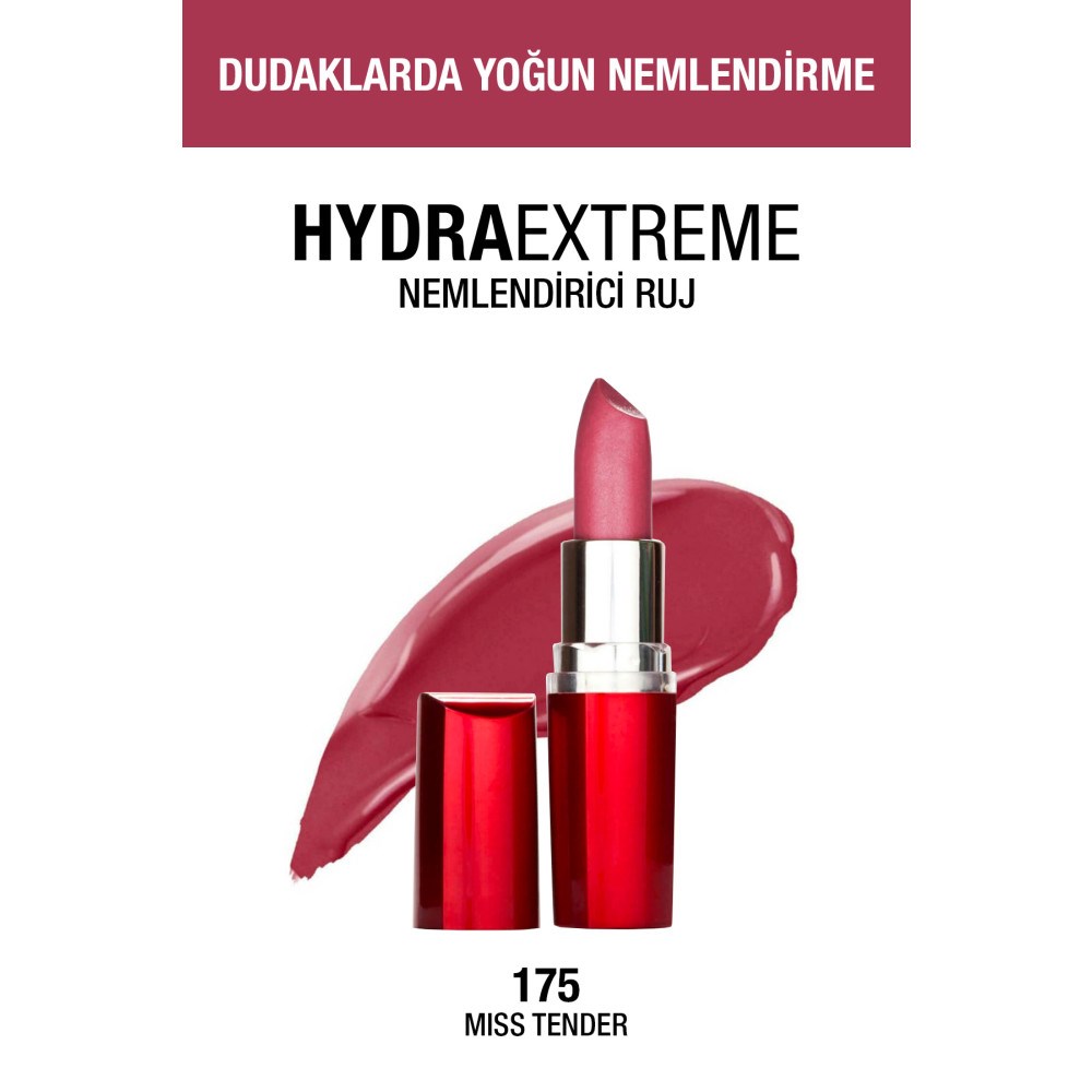 iğrenme dağıtmak inme  Maybelline New York Ruj - Hydra Extreme Collagen 175 | Tshop
