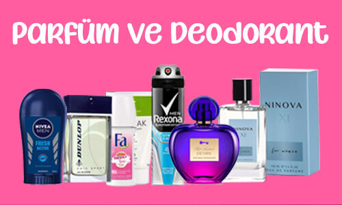 Parfüm ve Deodorant