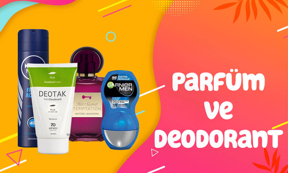 Parfüm ve Deodorant