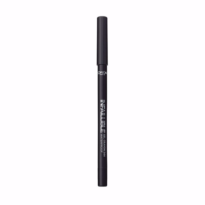 LOreal Paris  Infaillible Gel Crayon Eyeliner 01 Black