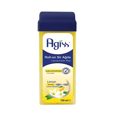 Agiss Roll-On Sir Ağda Limonlu 100 ml