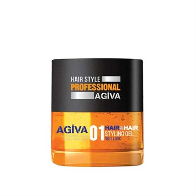 Agiva Hair & Hair Jöle Islak 01 200 ml
