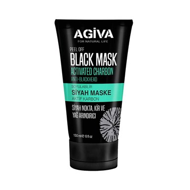Agiva Siyah Maske 150 ml