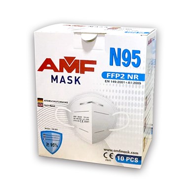 Amf Mask FFP2 KN95 Tekli Medikal MaskeFORMEASYMedikal Maske