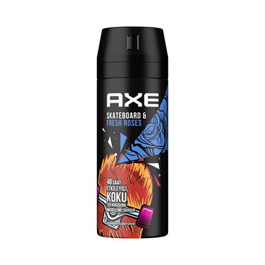 Axe Men Deodorant Skateboard&Fresh Roses 150 ml