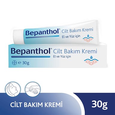 Bepanthol Cilt Bakım Kremi 30 gr BEPANTHOL Onarıcı Bakım Kremleri Bepanthol Cilt Bakım Kremi 30 gr | Tshop