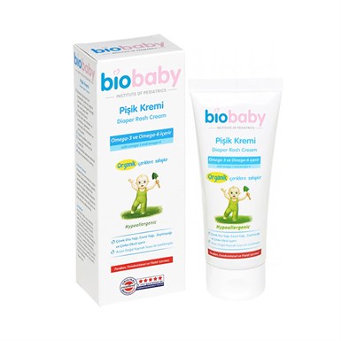 Biobaby Bebek Pişik Kremi 75 ml