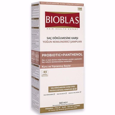 Bioblas Şampuan Yoğun Nemlendirici Probiyotik Etki 360 ml
