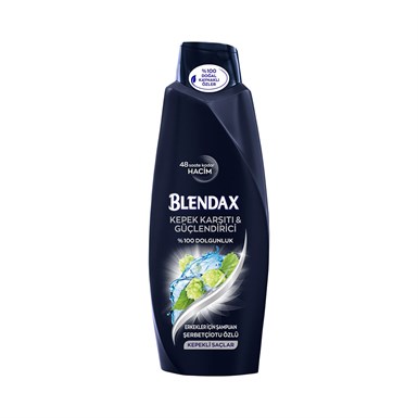 Blendax Erkekler İçin Şampuan - Kepekli Saçlar 500 ml