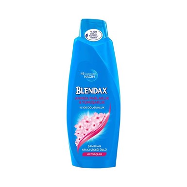 Blendax Şampuan - Anında Parlaklık ve Yumuşaklık Etkili Kiraz Çiçeği Özlü 500 ml