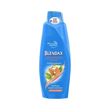 Blendax Şampuan - Badem Yağı Özlü Güçlendirici Saç Bakımı 500 ml