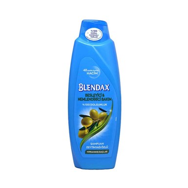 Blendax Şampuan - Dolgunluk Etkili Hafif ve Ferah Bitki Özlü 500 ml