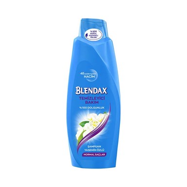 Blendax Şampuanı - Temizleyici Bakım ve Dolgunluk Etkisi Yasemin Özlü 500 ml