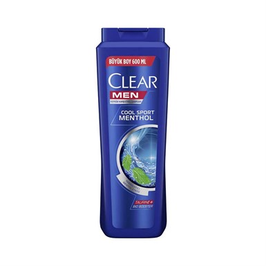 Clear Men Şampuan - Cool Sport 600 ml