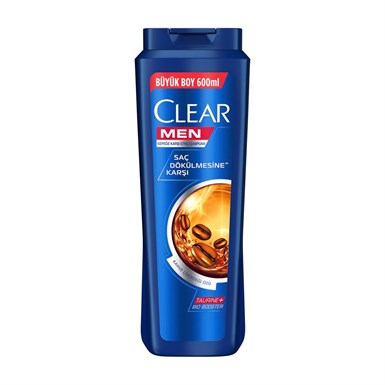 CLEARClear Men Şampuan 600 ml  Saç Dökülmesine KarşıErkek ŞampuanlarClear Men Şampuan 600 ml  Saç Dökülmesine Karşı - tshop.com.tr2Ana Tedariçi72849