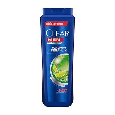 CLEARClear Men Şampuan 600 ml  Yağlı Saç DerisiErkek Şampuanlar2Ana Tedariçi72852