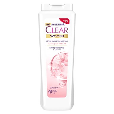 CLEARClear Women Şampuan 485 ml  Yumuşak&ParlakŞampuanlarŞampuan erkekler için de en güçlü etkide çeşit ve marka seçenekleri ile - TShop ta2Ana Tedariçi104353