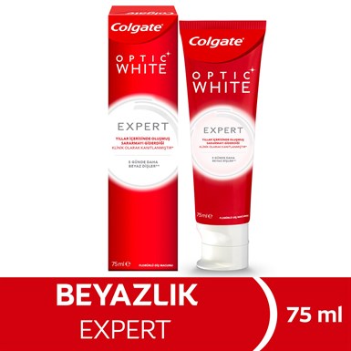 Colgate Beyazlatıcı Diş Macunu - Optic Expert White  75 ml