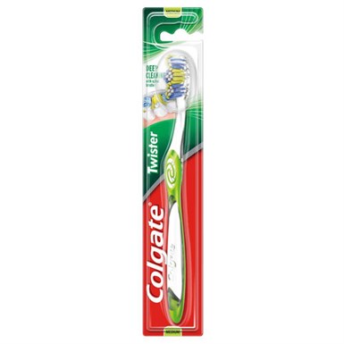 Colgate Diş Fırçası Twister MediumCOLGATEDiş FırçalarıColgate Diş Fırçası Twister Medium - tshop.com.tr