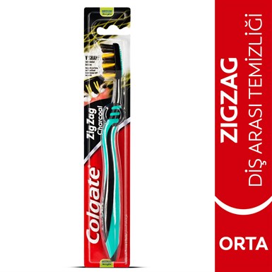 Colgate Diş Fırçası - Zig Zag Charcoal Diş Arası Temizliği