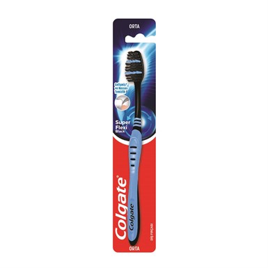 COLGATEColgate Super Flexı Siyah Tekli Diş FırçasıDiş FırçalarıDiş Fırçası çeşit ve fiyatları ile -TShop Online da2Ana Tedariçi88533