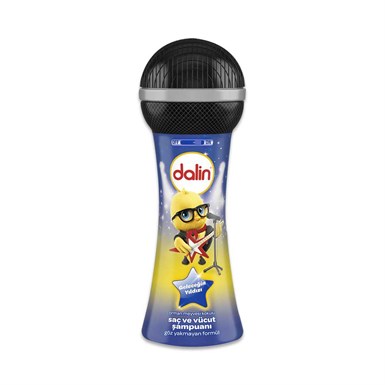 Dalin Kids Şampuan - Geleceğin Yıldızı Orman Meyve Özlü 300 ml