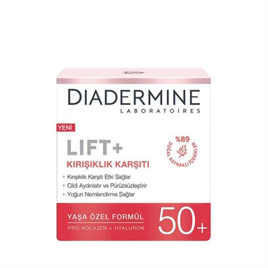 Diadermine Gündüz Kremi +50 Lift+Glow Lifting 50 ml