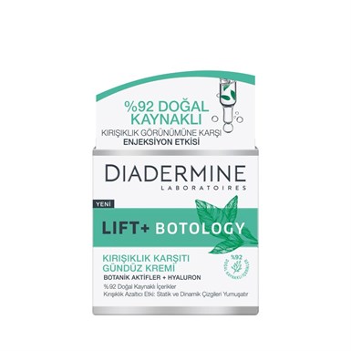 Diadermine Kırışıklık Karşıtı Gündüz Kremi -  Lift+  Botology 50 ml