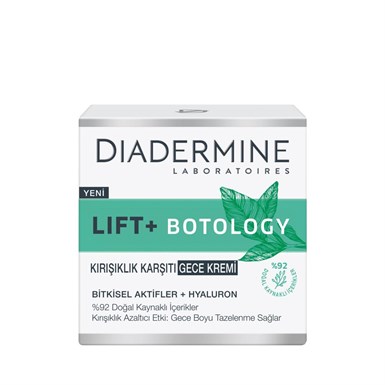 Diadermine Lift+ Gece Kremi Botology 50 ml