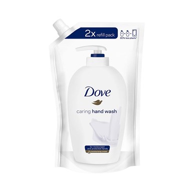 Dove Yedek Sıvı Sabun Caring Hand Wash 500 ml