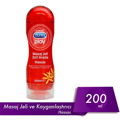 Durex Play Kayganlaştırıcı & Masaj Jeli Hassas Ylang 200 ml