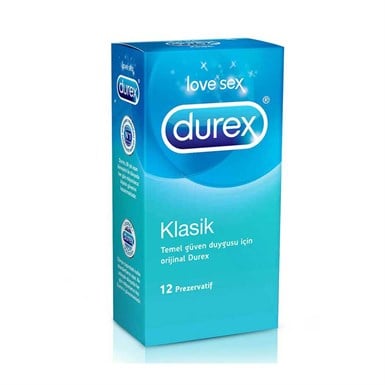 Durex Prezervatif - Klasik 12li