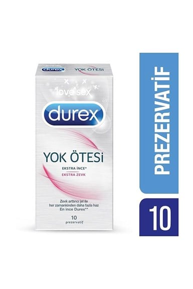 Durex Prezervatif Yok Ötesi Ekstra Sert