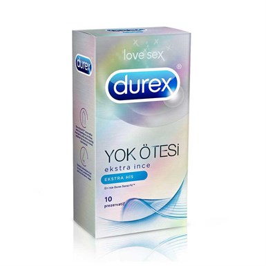 Durex Prezervatif  - Yok Otesi Extra Hisset 10lu