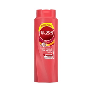 Elidor Şampuan - Renk Koruyucu Canlandırıcı Bakım 650 ml