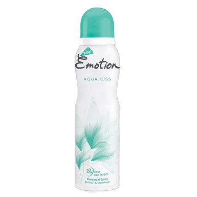 Emotion Aqua Kiss  Kadın Deodorant 150 mlEMOTIONKadın DeodorantEmotion Aqua Kiss  Kadın Deodorant 150 ml - tshop.com.tr