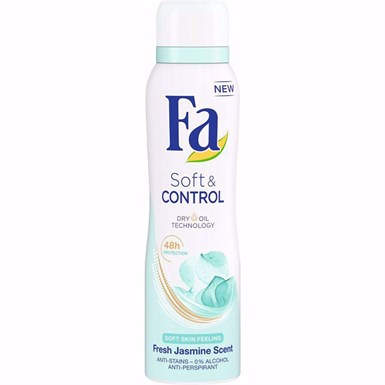 Fa Sprey Deodorant Soft & Control 150 ml