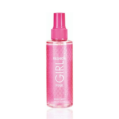 Fashion Girl  Vücut Spreyi For Women Body Mist  Pink 150 ml