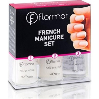 Flormar French Manicure Seti - 319FLORMARManikür Pedikür