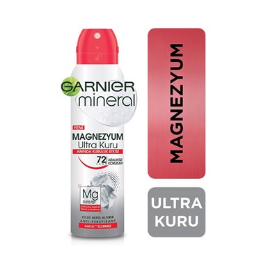 Garnıer Aeresol Deodorant Mineral Magnezyum 150 ml