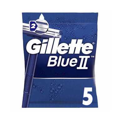 Gillette Blue II Regular Kullan At Tıraş Bıçağı 5li