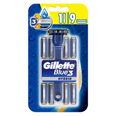 Gillette Blue3 Hybrid Tıraş Makinesi + 9 Yedek Bıçak GILETTE Manuel Tıraş Bıçakları tshop.com.tr sayesinde Gillette Fusion Power Tıraş Makinesi ürününe özel indirimle sahip olabilecek ve alışveriş alışkanlıklarınızı değiştireceksiniz.