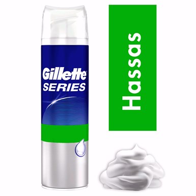 Gillette Series Tıraş Köpüğü Hassas Cilter İçin 250 ml