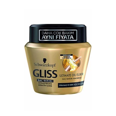 Gliss Saç Maskesi - Ultimate Oil Elixir 300 ml