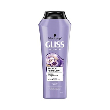 Gliss Şampuan - Blonde Perfoctor Turunculaşma Karşıtı Mor Şampuan 250 ml