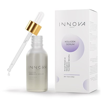 Innova Collagen Canlandırıcı Yüz Bakım Serumu 30 ml INNOVA Cilt Serumları ve Yağları Innova Collagen Canlandırıcı Yüz Bakım Serumu 30 ml | Tshop