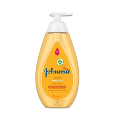 Johnsons Baby Bebek Şampuanı Işıldayan Parlaklık 500 ml