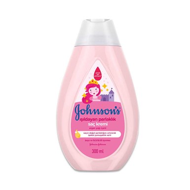 Johnsons Saç Kremi -  Işıldayan Parlaklık 300 ml