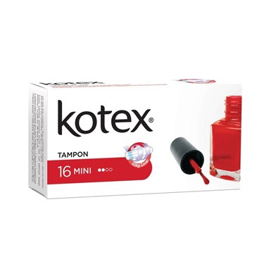 Kotex Tampon Mini 16 LıKOTEXTamponlar