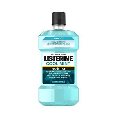 Listerine Ağız Bakım Ürünü Mouthwash Coll Mint Hafif Tat 250 ml